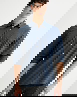 Marc O'Polo cămașă din bumbac cu guler clasic, regular, 620720842090