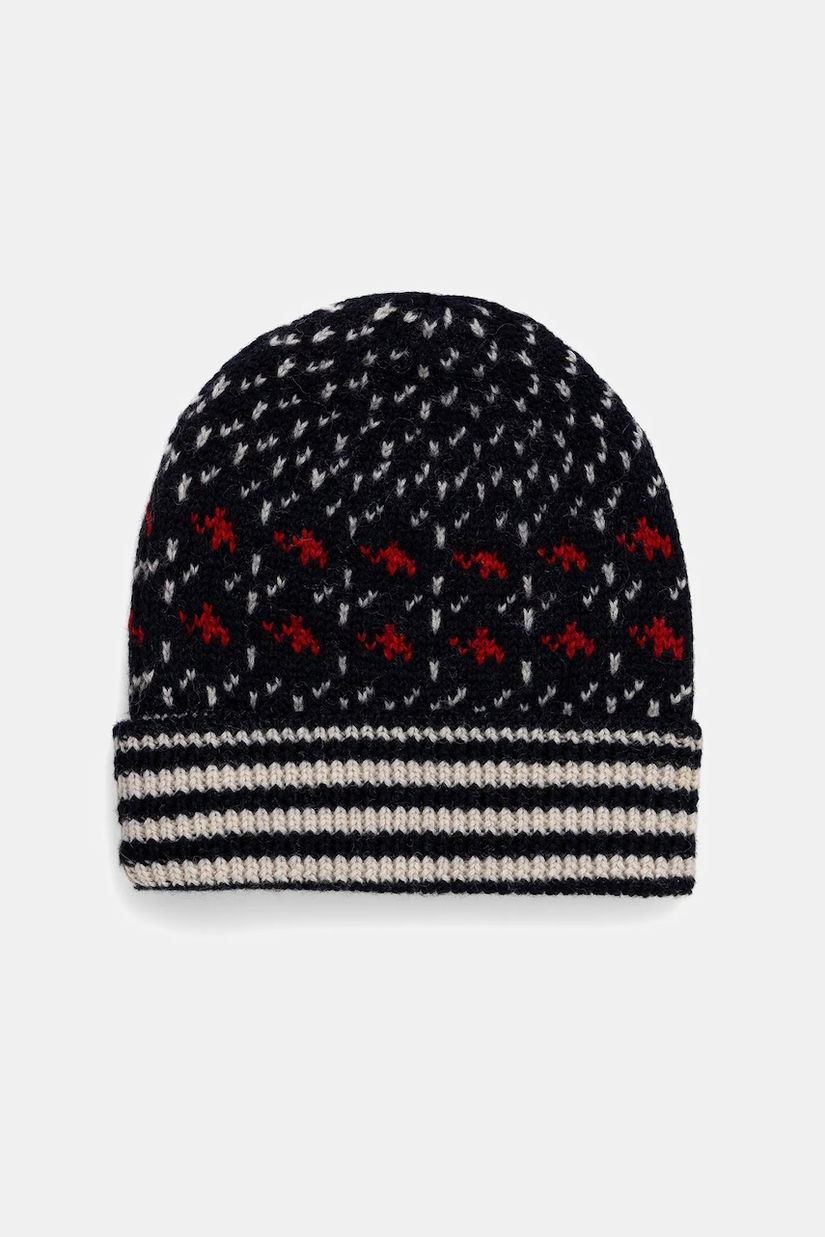 Mammut căciulă de lână Mammut x Cabourn Direttissima culoarea negru, 1191.02140