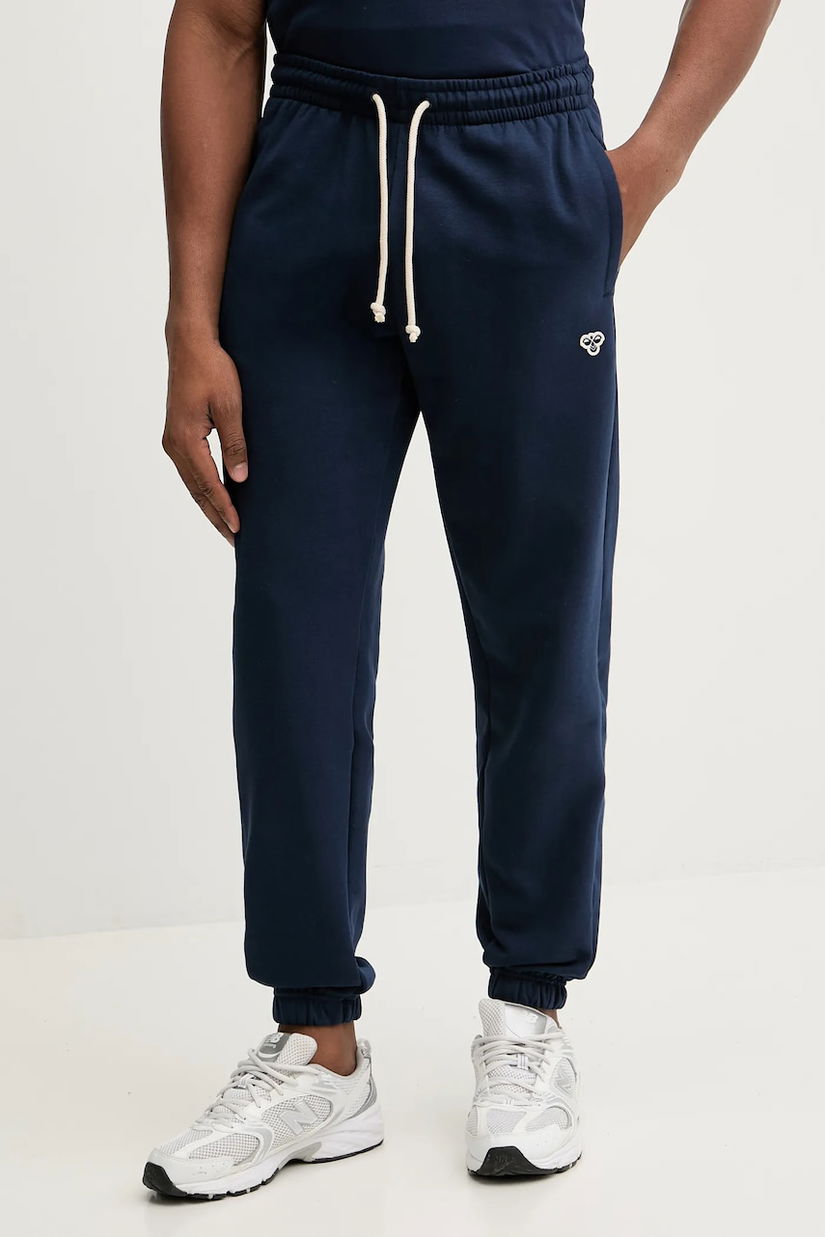 Hummel pantaloni de trening melanj, 230779