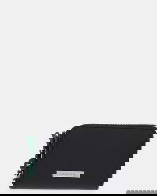 Karl Lagerfeld portofel IKON culoarea negru, B1W32005