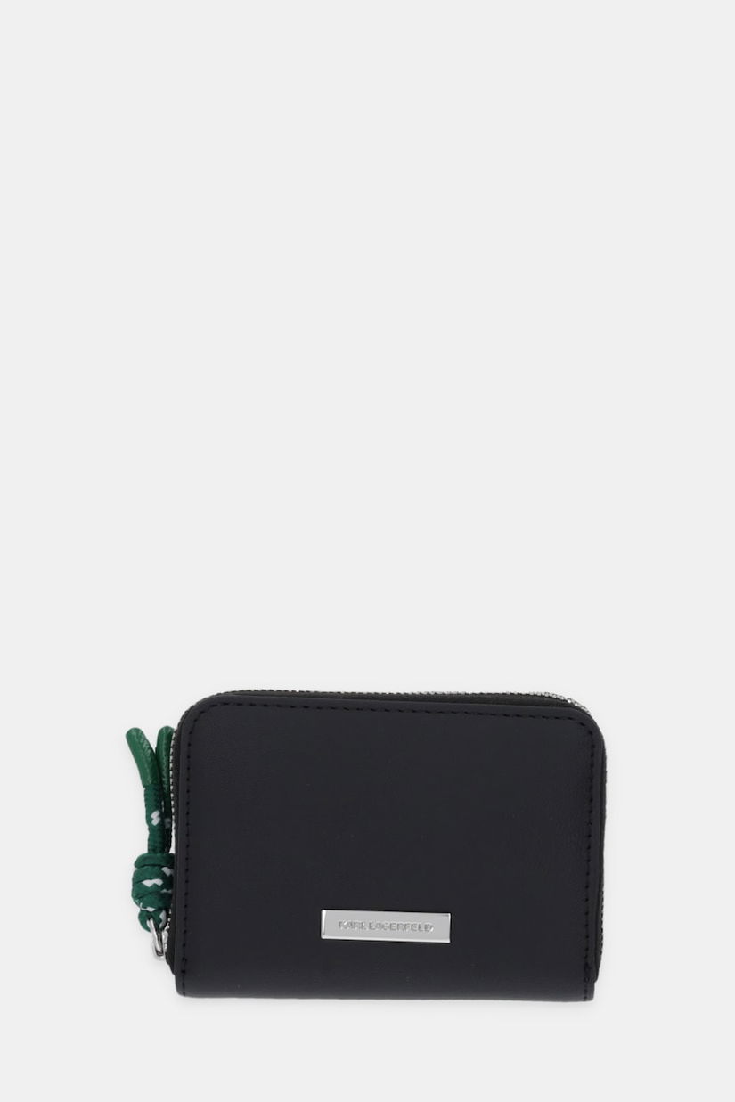 Karl Lagerfeld portofel IKON culoarea negru, B1W32005