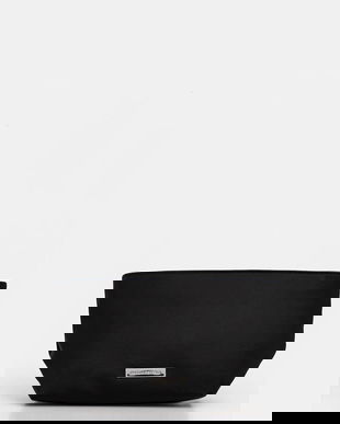 Karl Lagerfeld portfard IKON culoarea negru, B1W32010