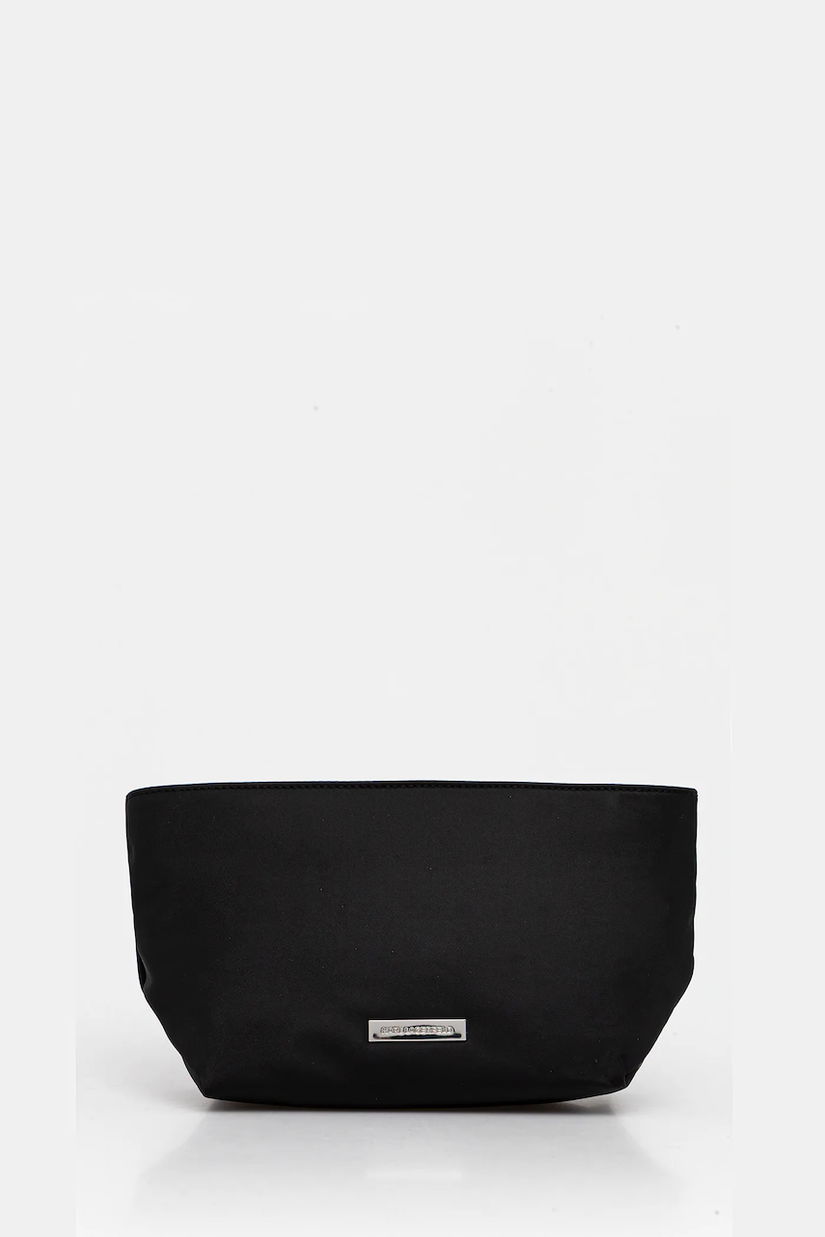 Karl Lagerfeld portfard IKON culoarea negru, B1W32010