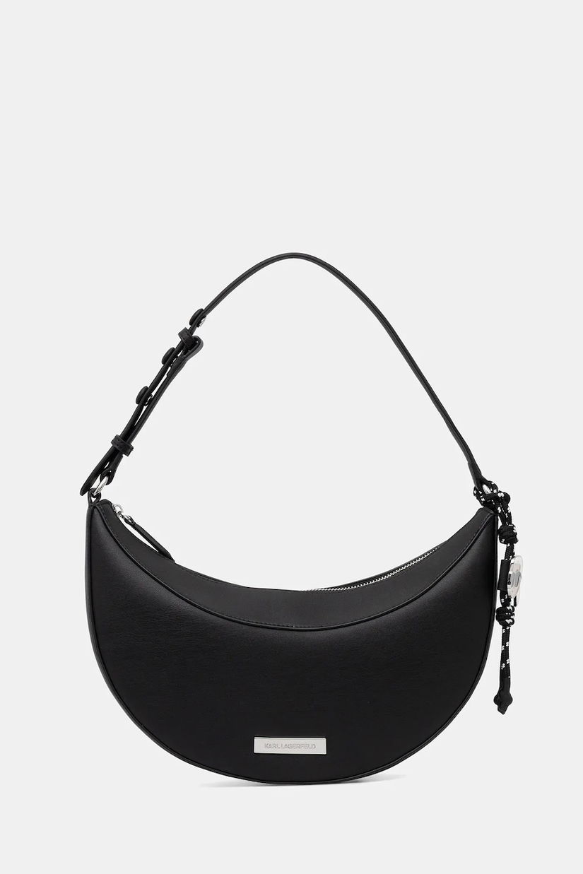 Karl Lagerfeld geantă IKON culoarea negru, B1W30009