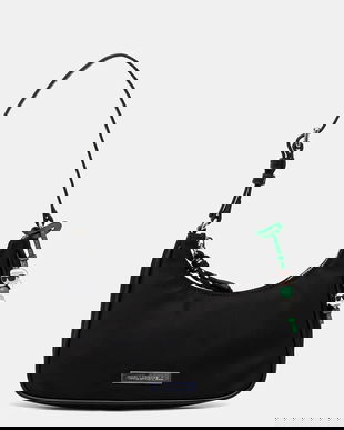 Karl Lagerfeld geantă IKON culoarea negru, B1W32068