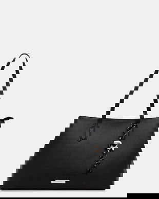 Karl Lagerfeld geantă IKON culoarea negru, B1W30001