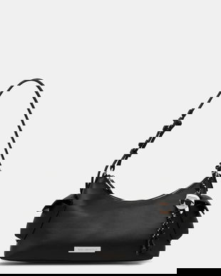 Karl Lagerfeld geantă IKON culoarea negru, B1W30004