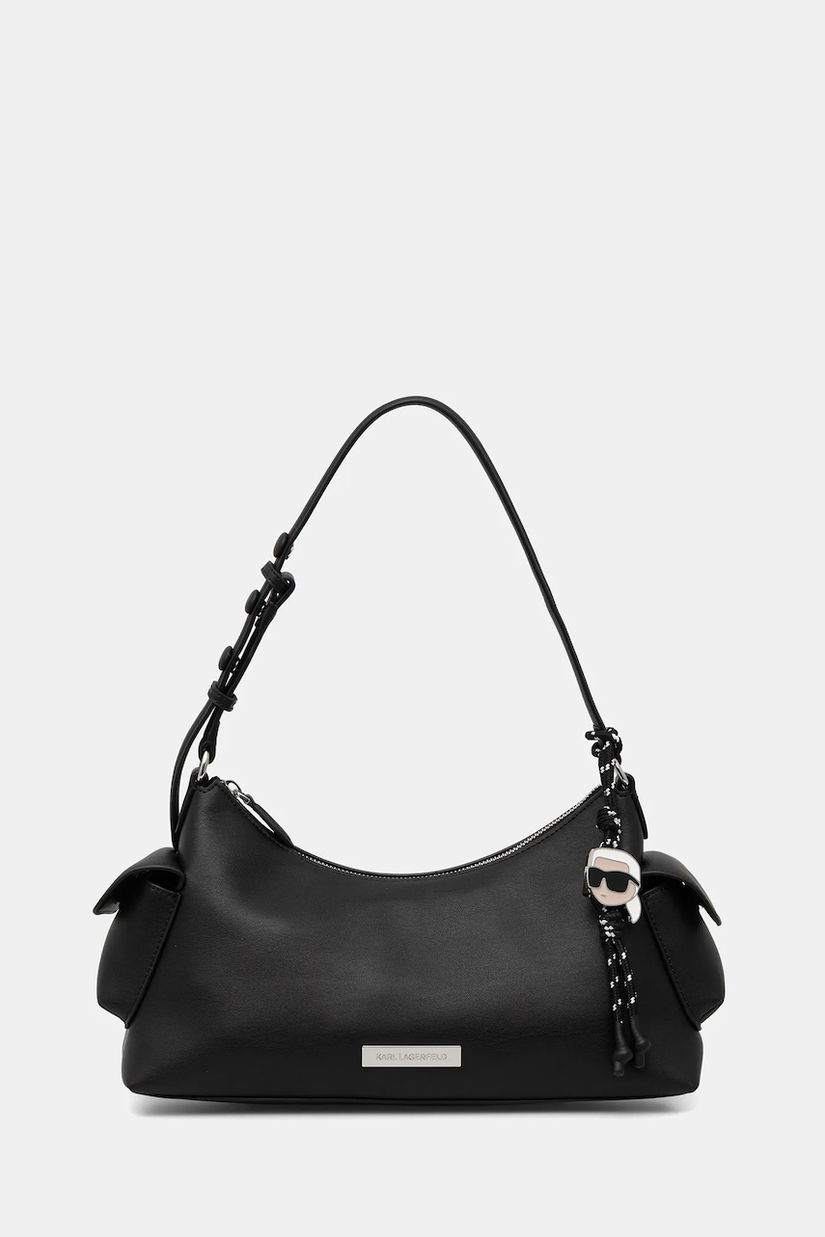 Karl Lagerfeld geantă IKON culoarea negru, B1W30004