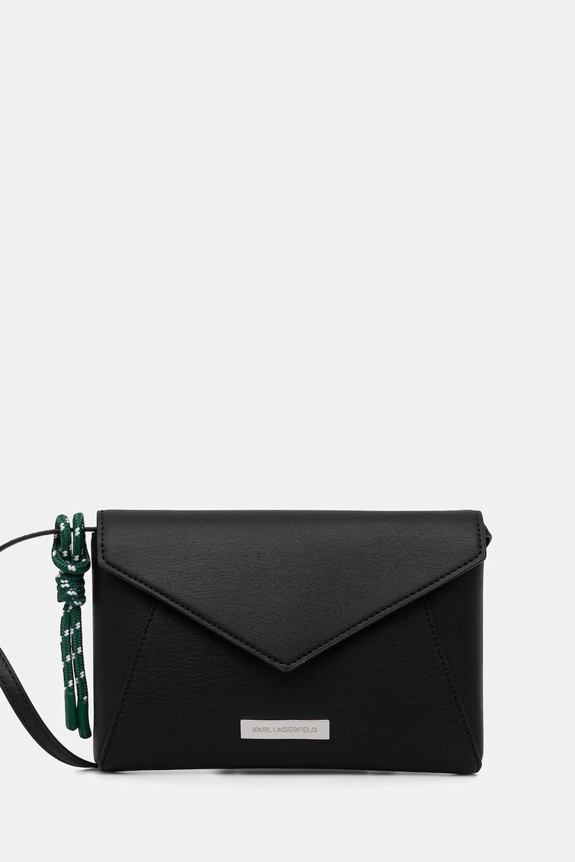 Karl Lagerfeld geantă IKON culoarea negru, B1W32001