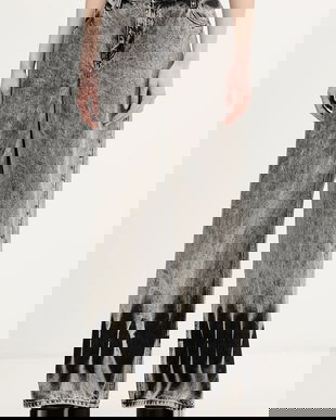 Karl Lagerfeld Jeans jeans culoarea gri, B1W10081