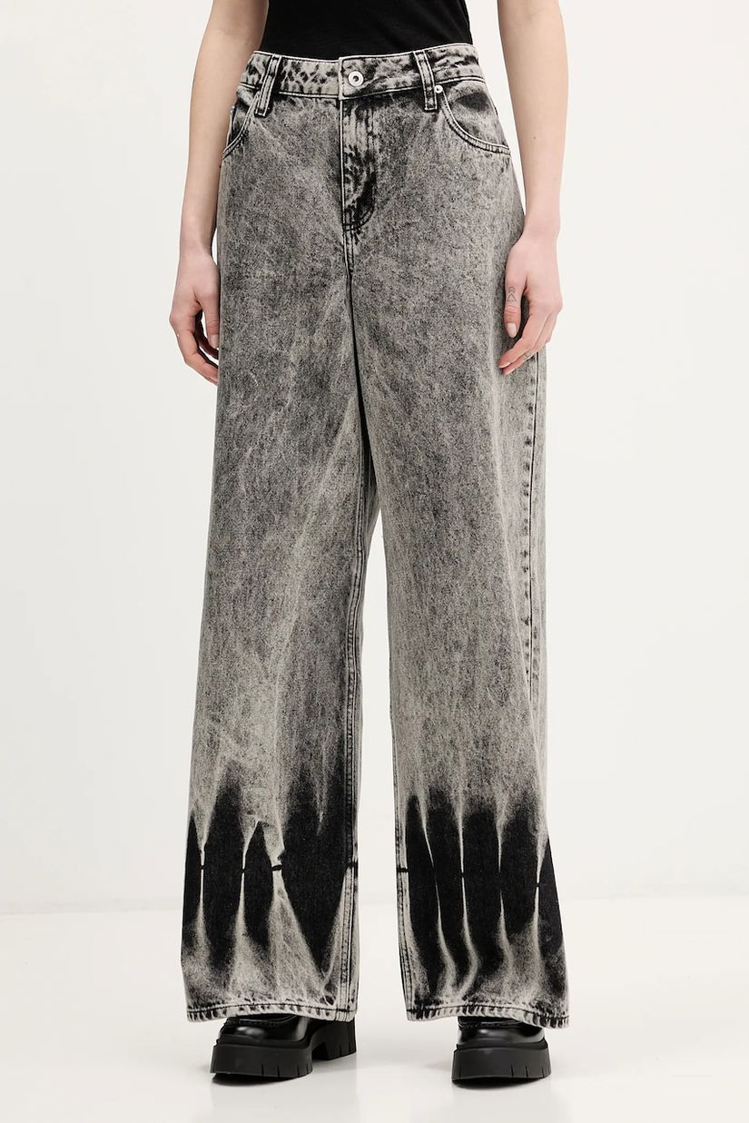 Karl Lagerfeld Jeans jeans culoarea gri, B1W10081