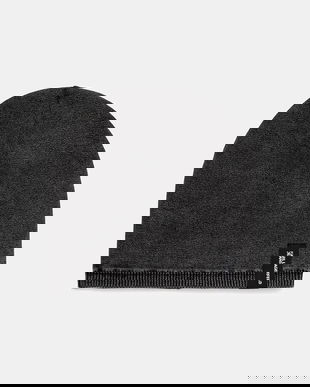 Karl Lagerfeld Jeans căciulă din bumbac culoarea negru, B1M33093