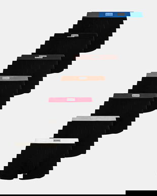 Karl Lagerfeld boxeri 7-pack culoarea negru, B1M47025