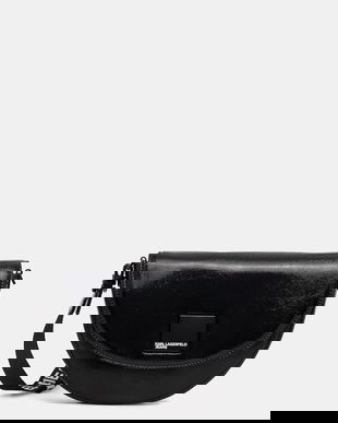 Karl Lagerfeld Jeans geantă culoarea negru, B1W30142