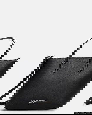 Karl Lagerfeld Jeans geantă culoarea negru, B1W30152