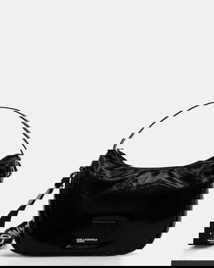 Karl Lagerfeld Jeans geantă culoarea negru, B1W30140