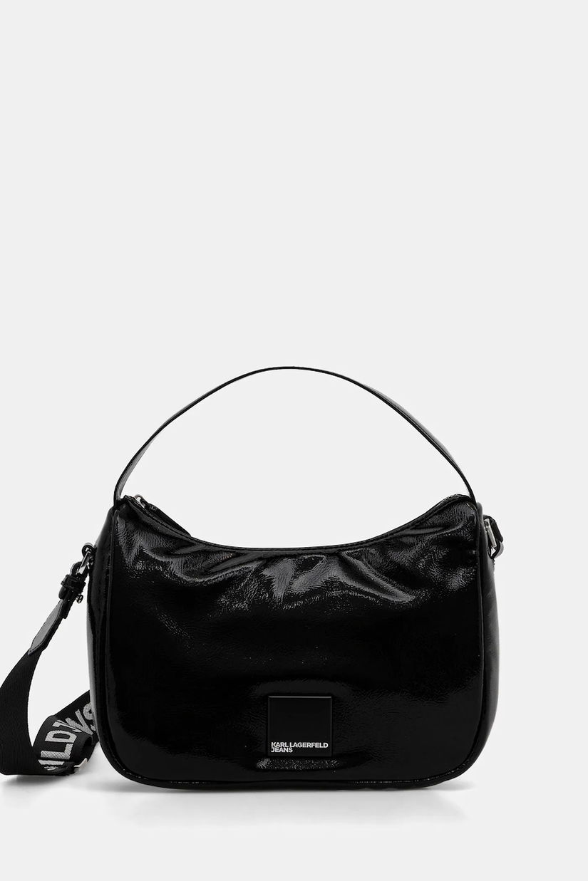 Karl Lagerfeld Jeans geantă culoarea negru, B1W30140