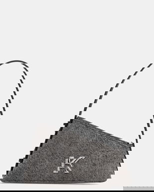 Karl Lagerfeld Jeans geantă culoarea negru, B1W30183