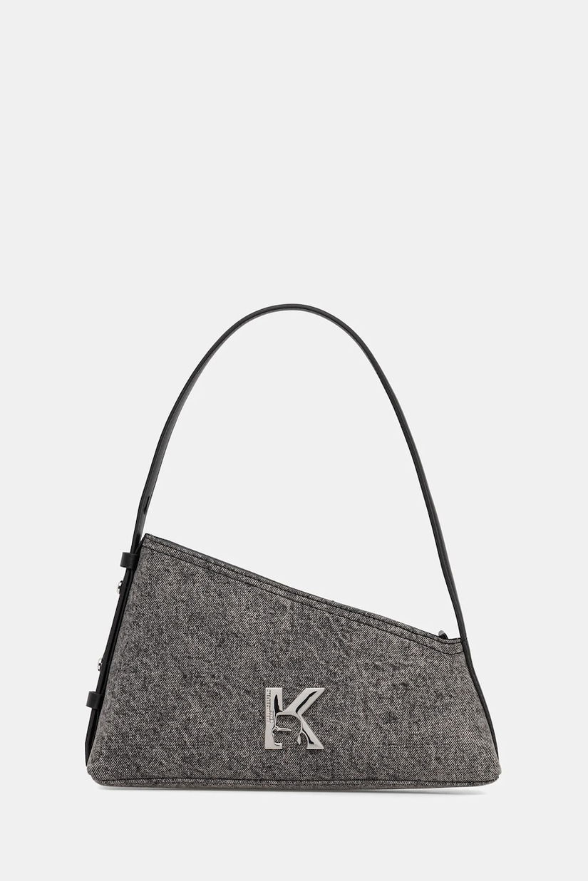 Karl Lagerfeld Jeans geantă culoarea negru, B1W30183