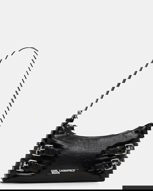 Karl Lagerfeld Jeans geantă culoarea negru, B1W30156