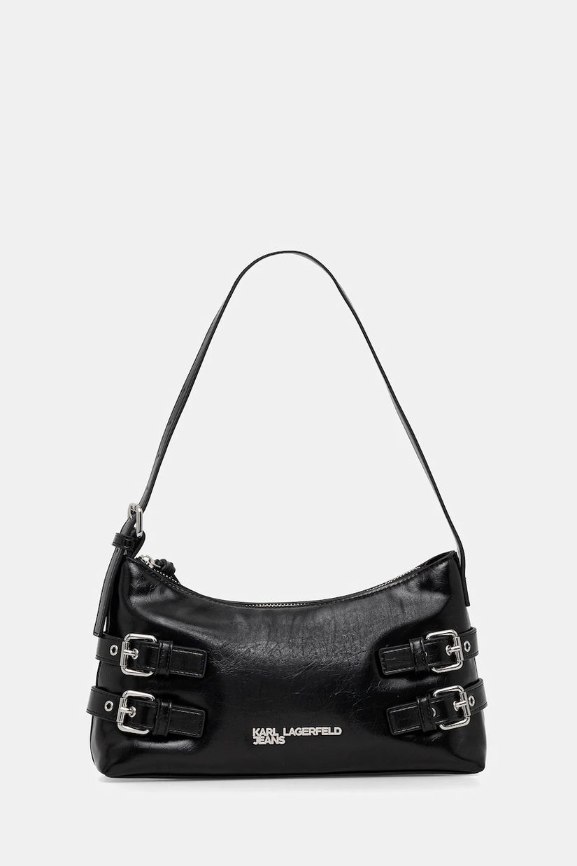 Karl Lagerfeld Jeans geantă culoarea negru, B1W30156