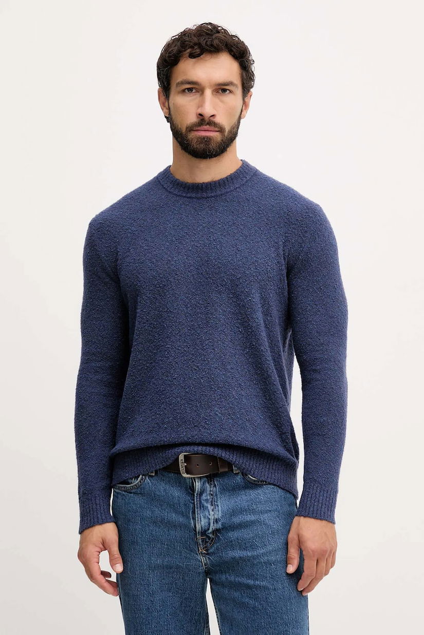 United Colors of Benetton pulover din amestec de lână 1L5YU10AD