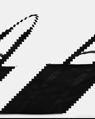 BOSS geantă Sandy Tote C culoarea negru, 50558113