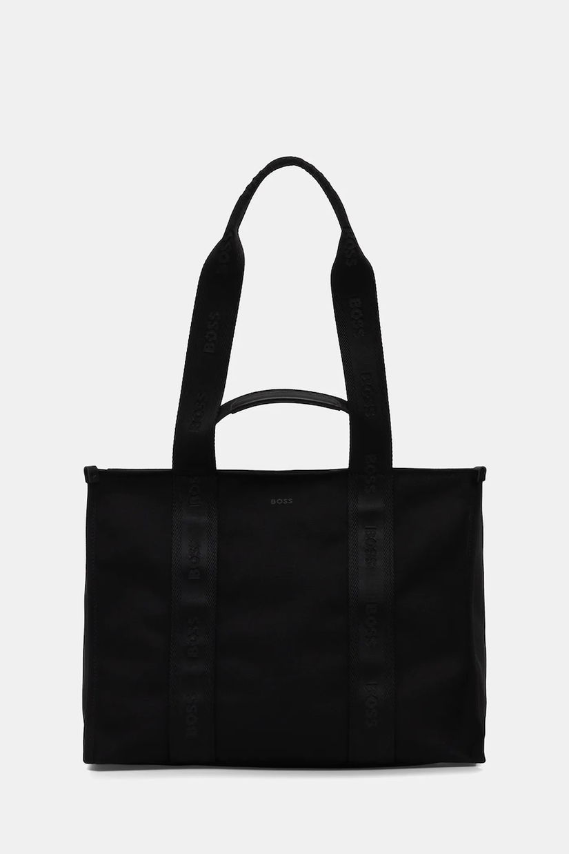 BOSS geantă Sandy Tote C culoarea negru, 50558113