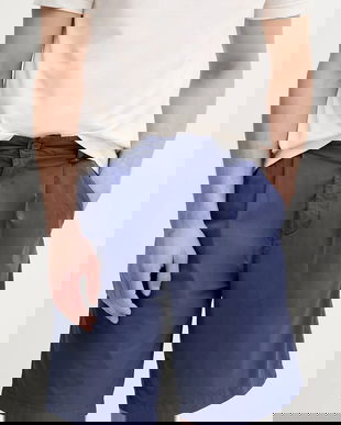 United Colors of Benetton pantaloni scurți culoarea violet, 462SU9011