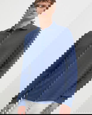 United Colors of Benetton camasa din bumbac barbati, cu guler clasic, regular, 5WMYUQ052