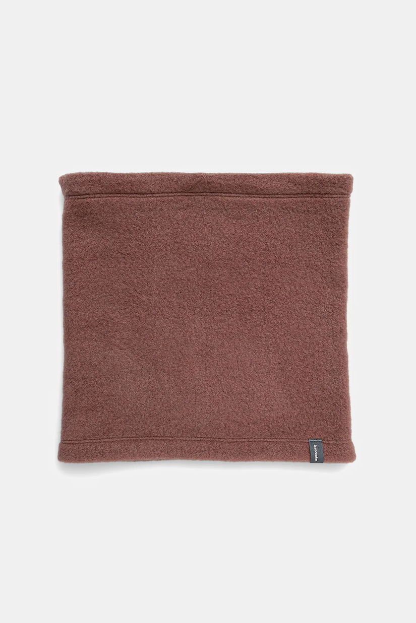 Icebreaker coș de fum din lână Merino Blend 800 culoarea portocaliu, uni, IB0A57A80B11