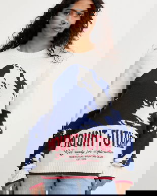 FROM FUTURE pulover de cașmir culoarea bej, light, WPR03328