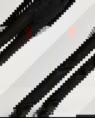 Oakley pantaloni de schi JASMINE culoarea negru, FOA500128