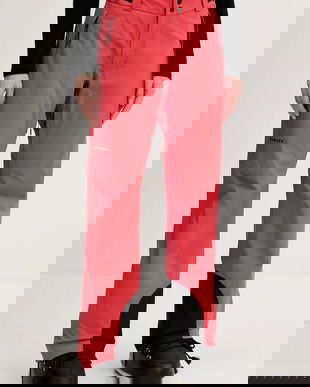 Oakley pantaloni de schi CANOPY culoarea rosu, FOA500826