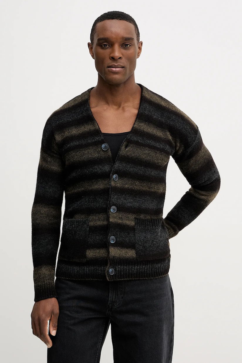 United Colors of Benetton cardigan din amestec de lână 1HNNK601R