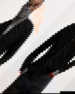 Karl Lagerfeld bluză culoarea negru, 561910.705002