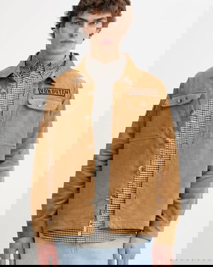 Von Dutch cămașă din bumbac culoarea verde, cu guler clasic, regular, VD.1.OSH.1929