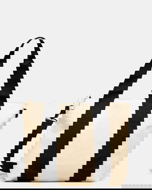 Rains geantă Tote Bag Micro W3 culoarea galben, 14180