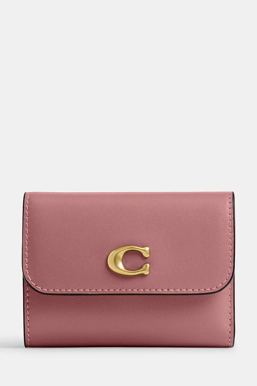 Coach portofel de piele culoarea negru, CZ111