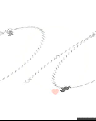 Design Letters bratara de argint 90501012CORAL