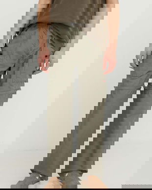 Levi's pantaloni barbati, culoarea gri, drept