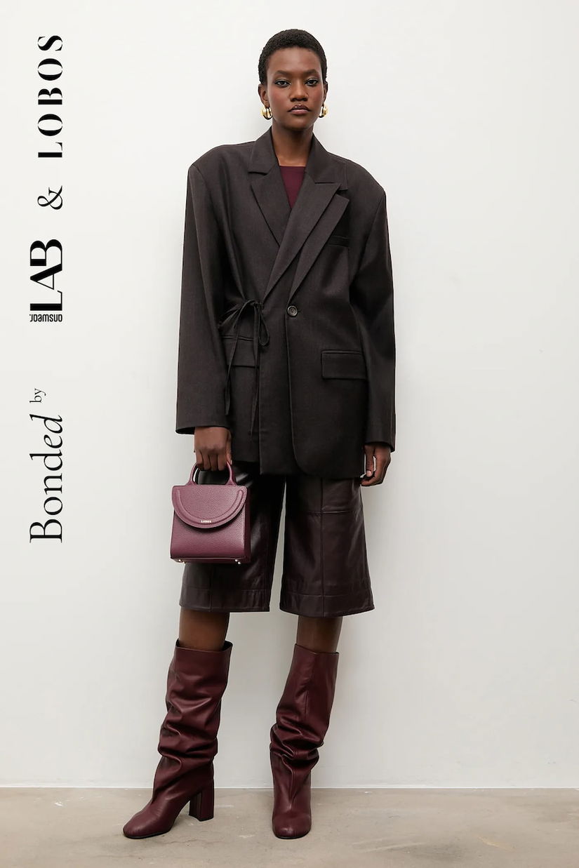 Bonded by Answear.LAB & LOBOS sacou din lana