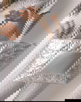 women'secret geantă culoarea gri, 4842024