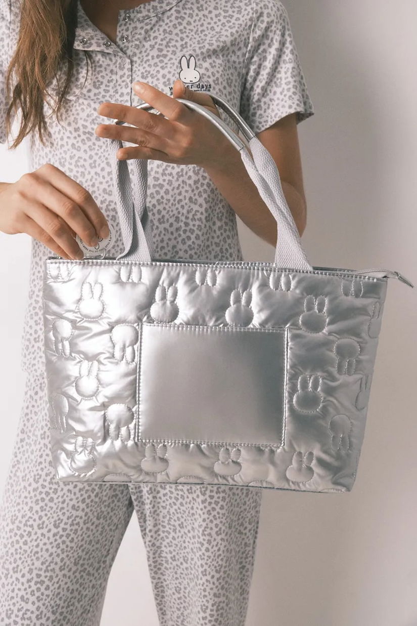 women'secret geantă culoarea gri, 4842024