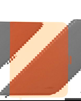 Orbitkey husă ipad Compendium A5 culoarea portocaliu