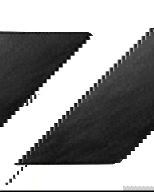 Orbitkey husă ipad Compendium A4 culoarea negru