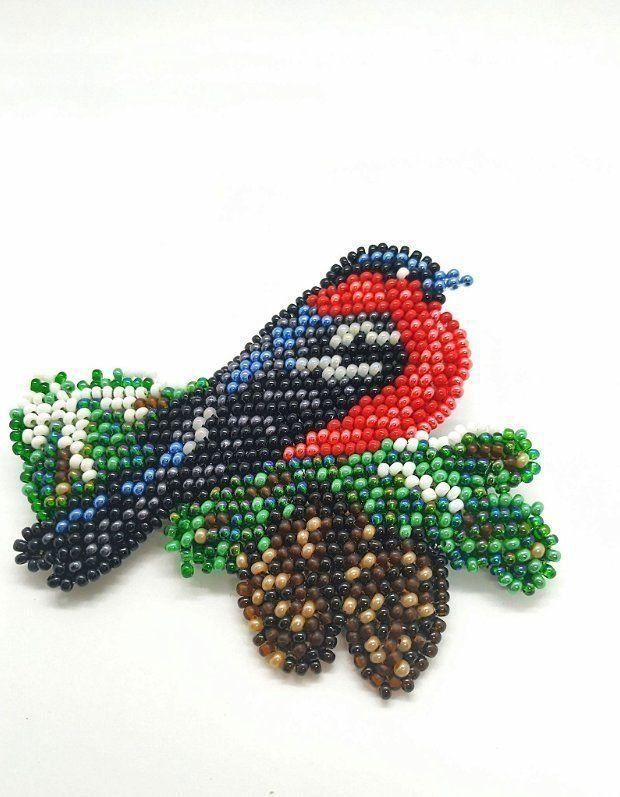 Broșă de iarnă Botgros