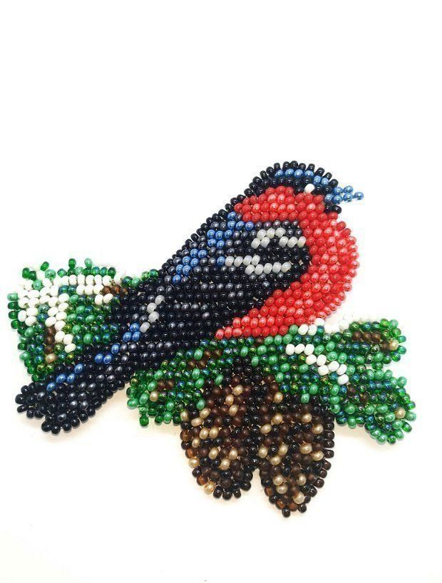 Broșă de iarnă Botgros