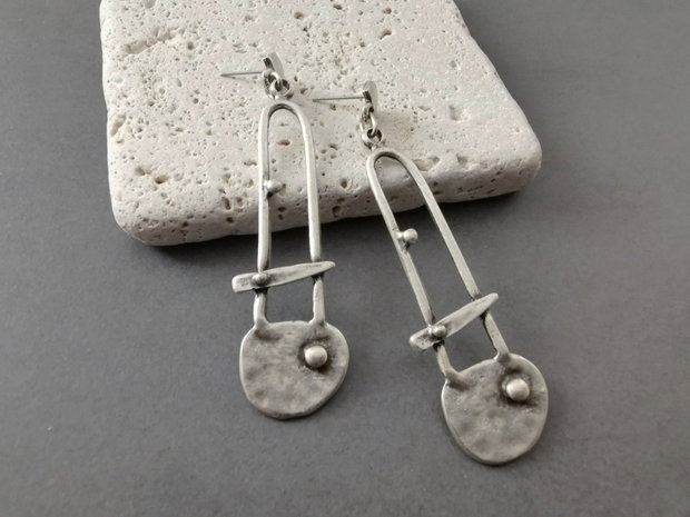 Cercei din zamac