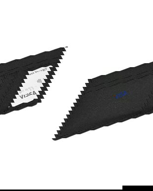 Stackers card holder culoarea negru, 0